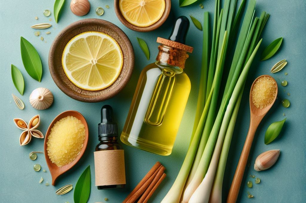 Lemongrass Oil - Homemade Skin Care and More!