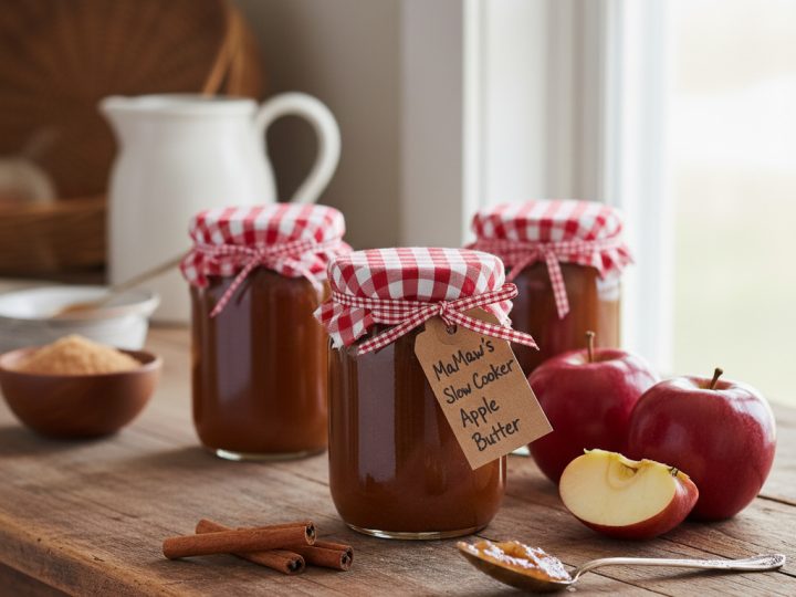 MaMaw’s Slow Cooker Apple Butter