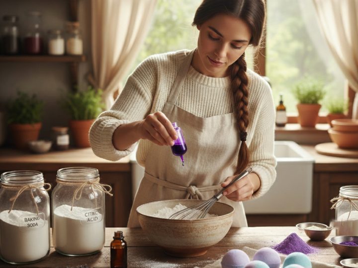 How to Make Bath Bombs and Sell Them