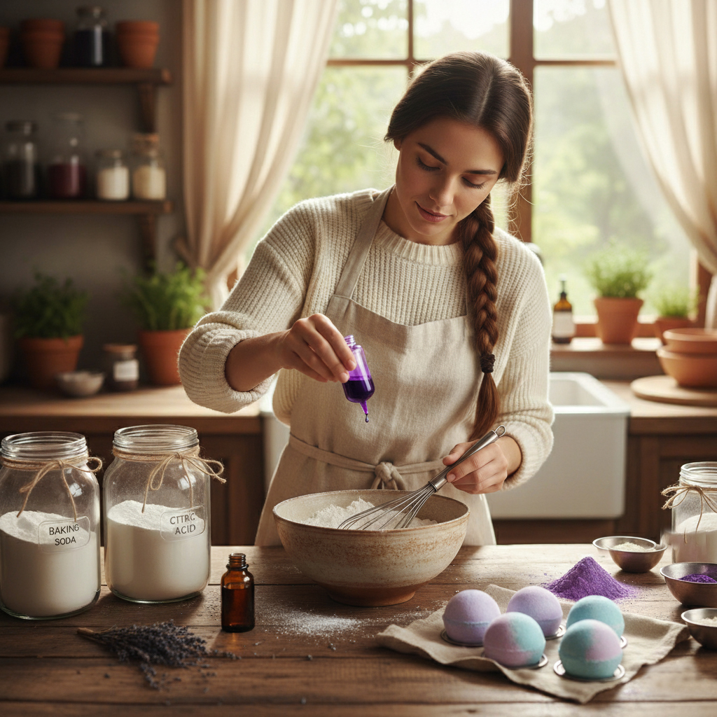 How to Make Bath Bombs and Sell Them