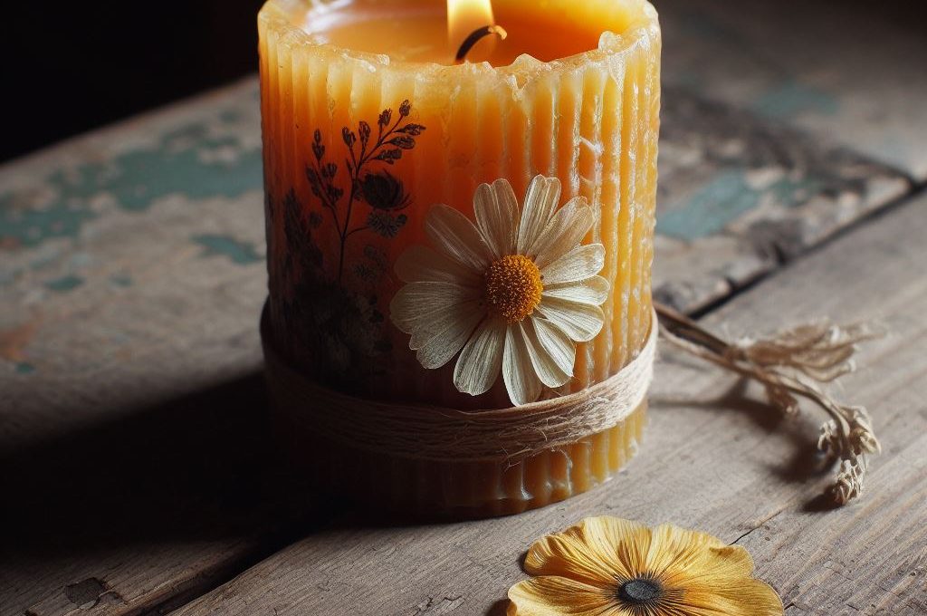 Making Decorative Candles