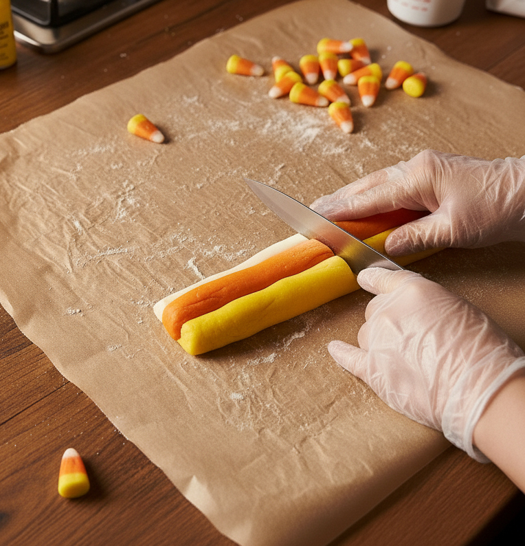 How to Make Candy Corn