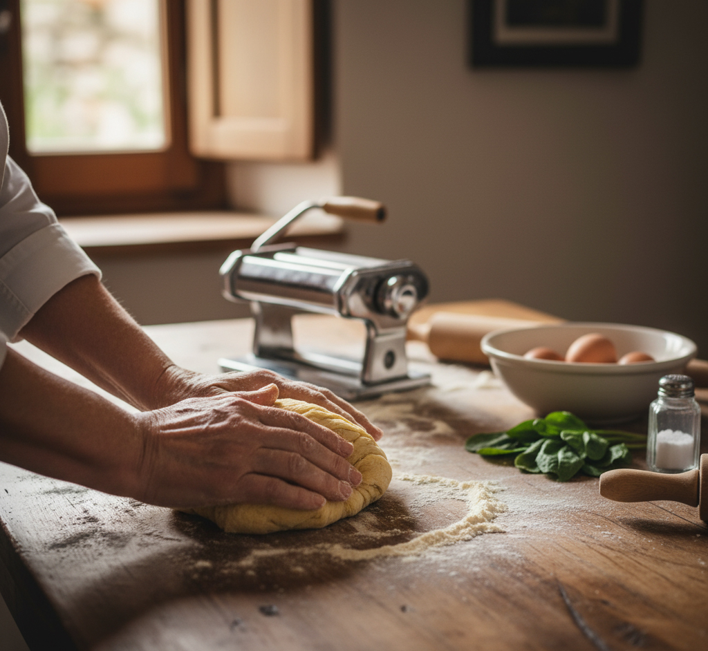 How to Make Pasta Dough
