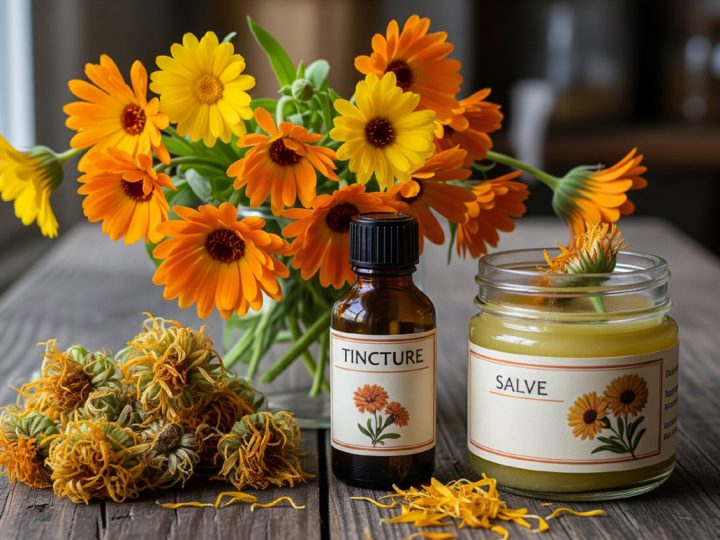 Marigold Remedies: Your Guide to Natural Healing with Calendula
