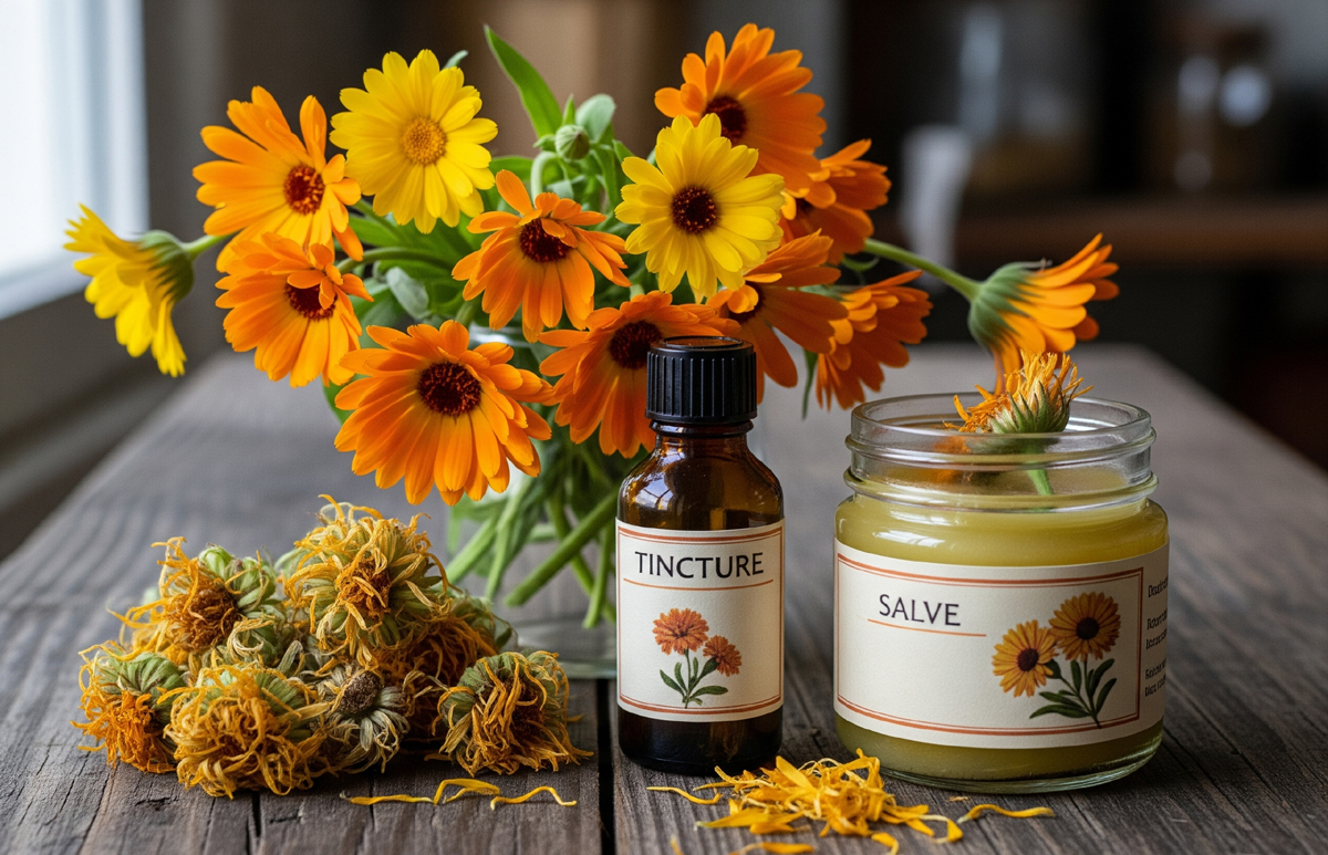 Marigold Remedies: Your Guide to Natural Healing with Calendula