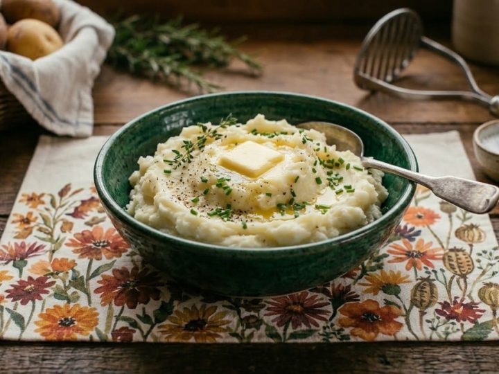 The Perfect Homestyle Mash