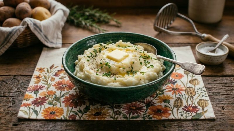 The Perfect Homestyle Mash