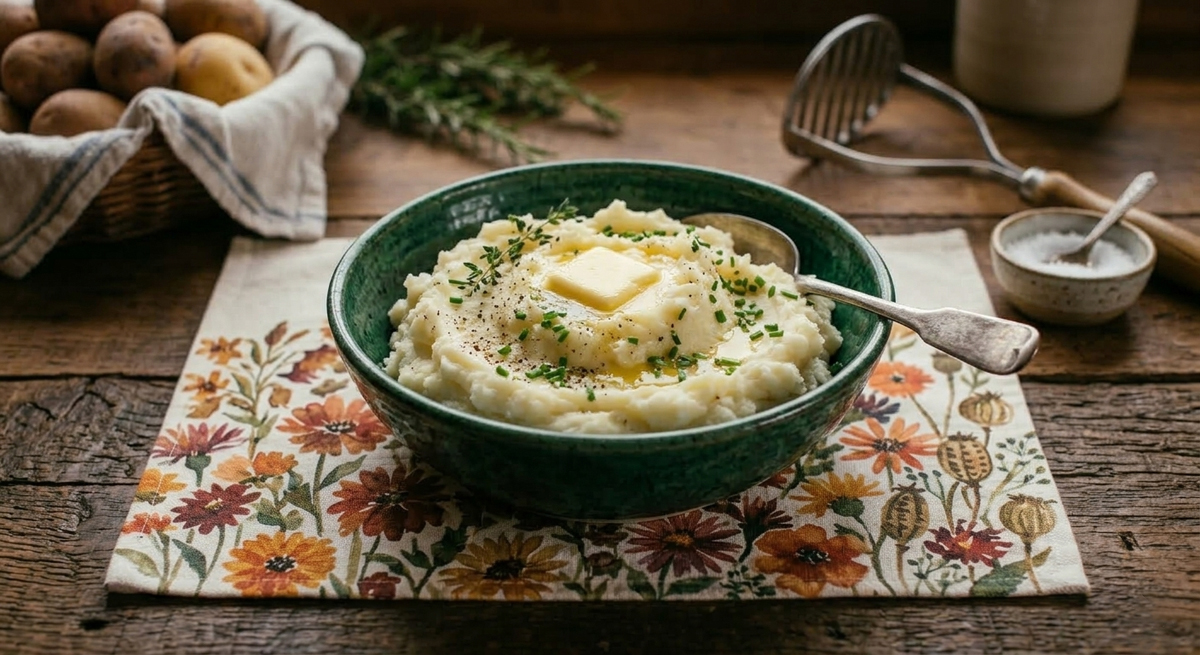 The Perfect Homestyle Mash