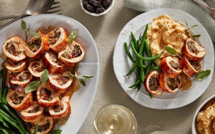 Flavourful Chicken with a Mediterranean Twist