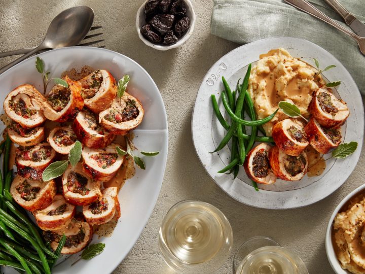 Flavourful Chicken with a Mediterranean Twist