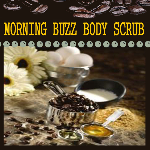 Morning Buzz Body Scrub