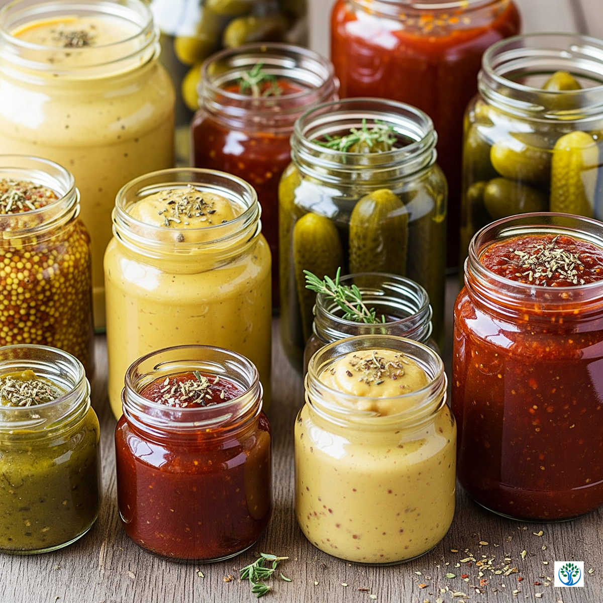 How to Make Herbal Mustards, Pickles and Sauces