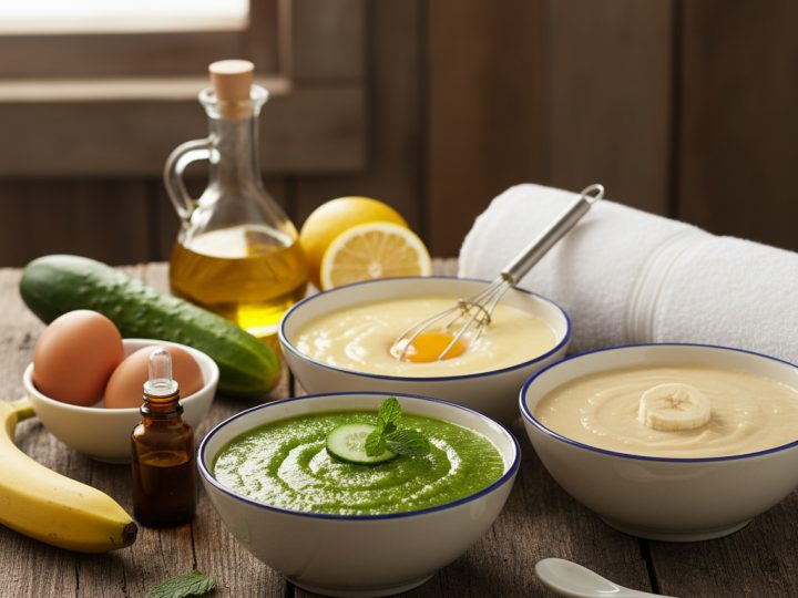 Treat Yourself to a Homemade Natural Facial Beauty Mask