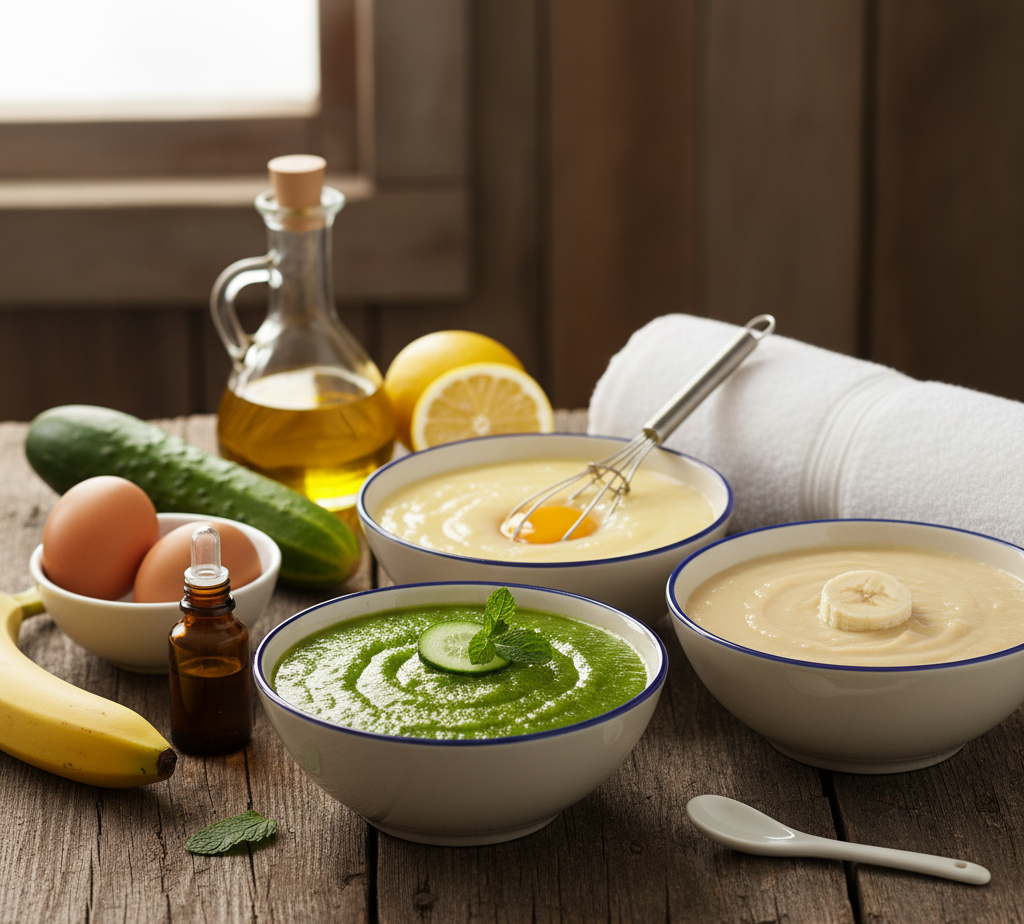 Treat Yourself to a Homemade Natural Facial Beauty Mask