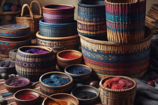 Natural Dyes for Baskets: A Step-by-Step Guide to Achieving Beautiful Hues