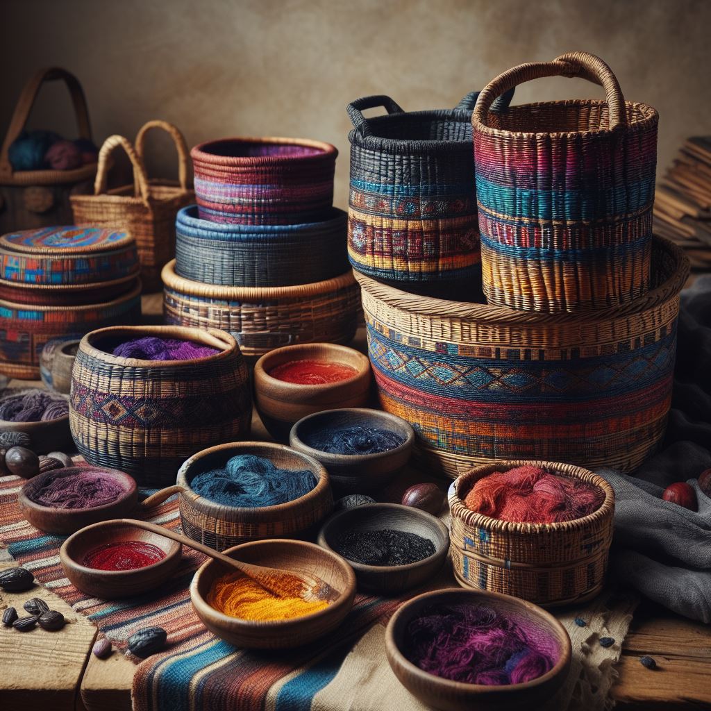 Natural Dyes for Baskets: A Step-by-Step Guide to Achieving Beautiful Hues