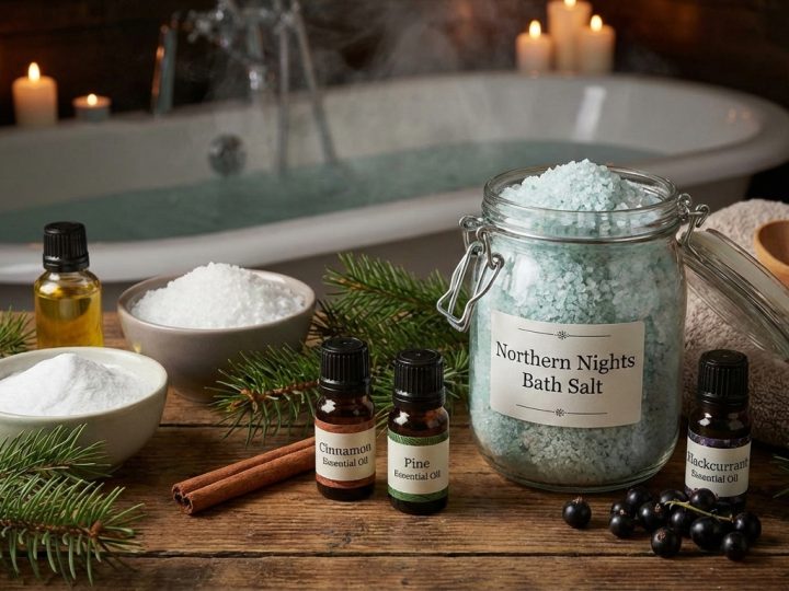 Northern Nights Bath Salt Recipe