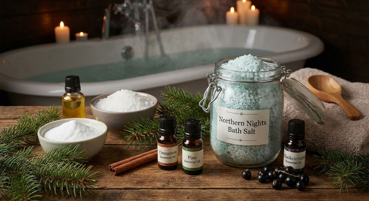 Northern Nights Bath Salt Recipe