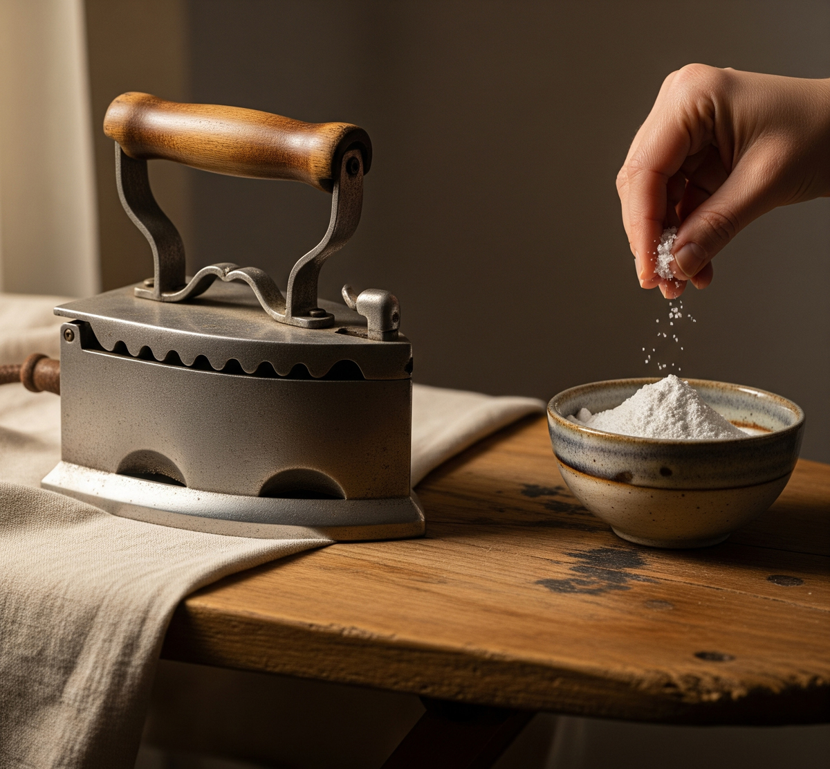 A Collection of Old-Time Household Hints