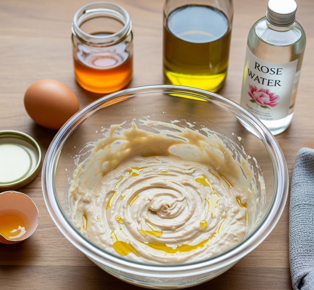 Olive Oil for Hair and Skin Care