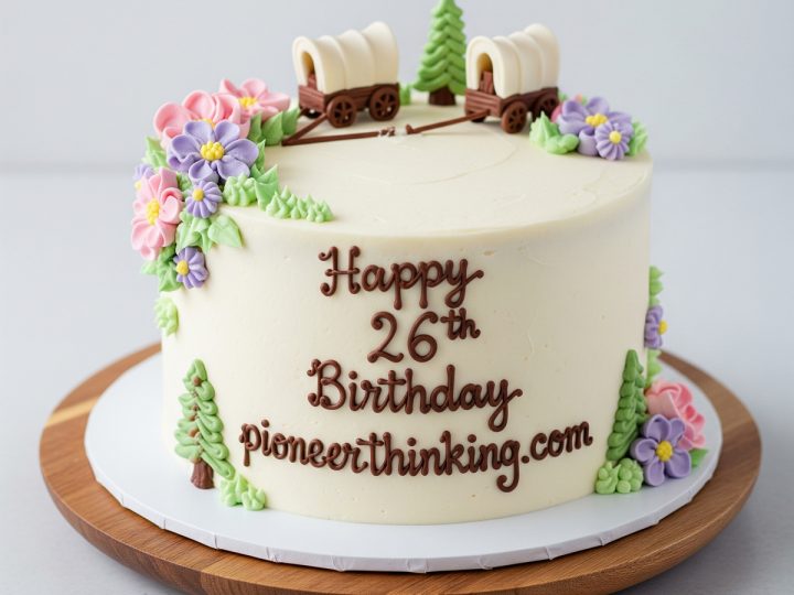 Pioneerthinking.com Turns 26!