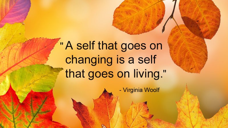 A Self That Goes On – Virginia Woolf