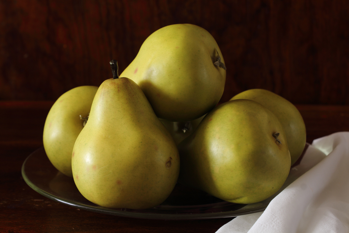 Freezing Pears