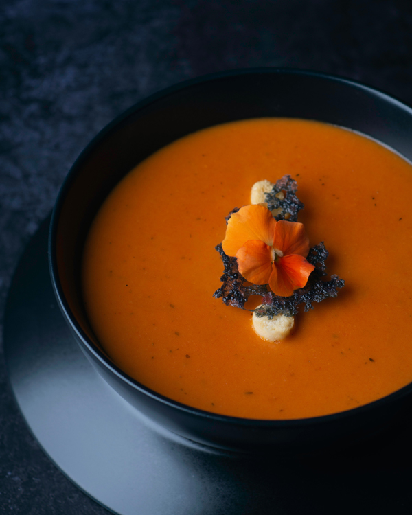 How to Make Roasted Red Pepper and Tomato Soup