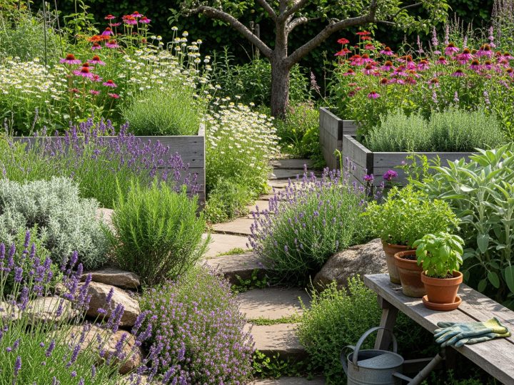 All About Perennial Herbs