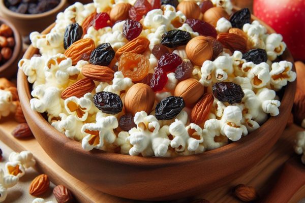 Popcorn Recipes: A Healthy Choice