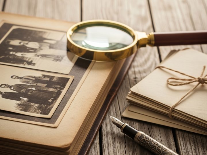Preserve Your Family History by Writing Your Family Stories