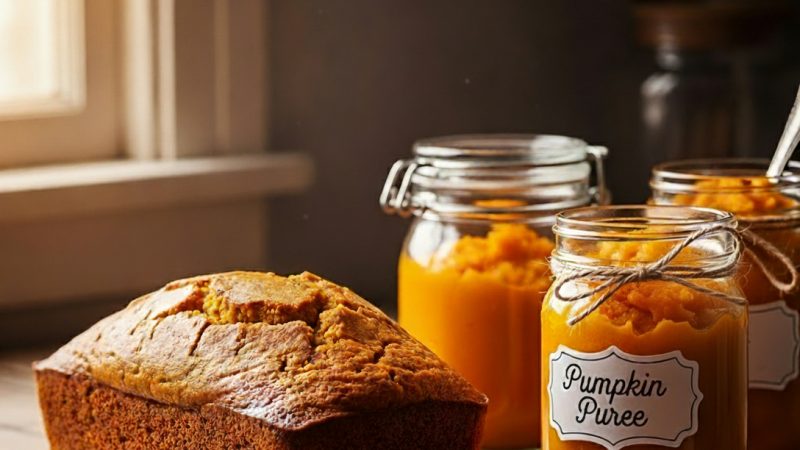 Preserving Your Pumpkin Harvest