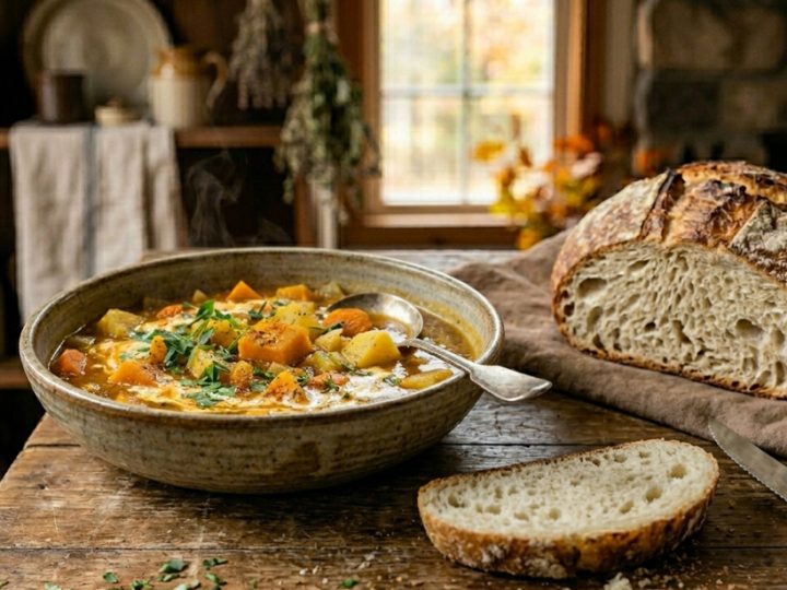 From-Scratch Pumpkin Stew: A Traditional Pioneer Recipe
