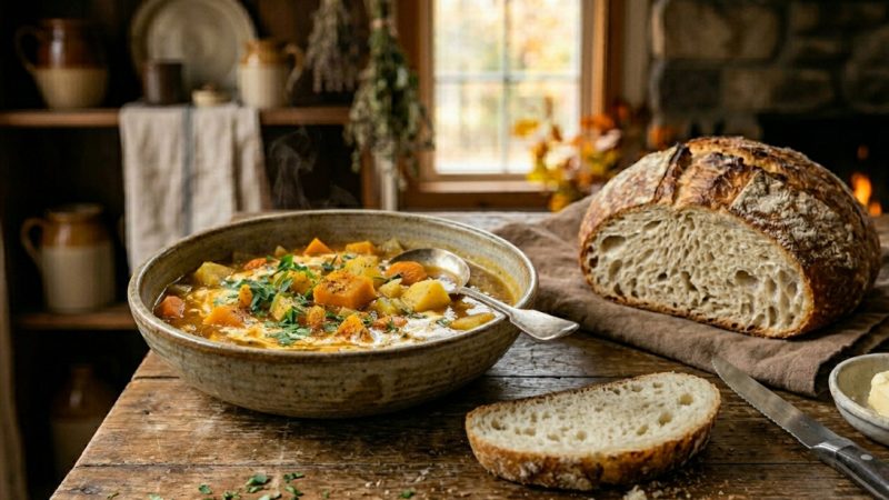 From-Scratch Pumpkin Stew: A Traditional Pioneer Recipe