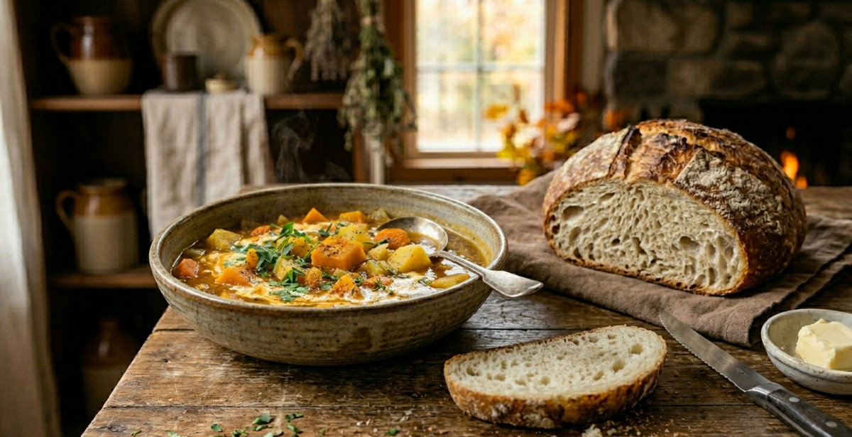 From-Scratch Pumpkin Stew: A Traditional Pioneer Recipe