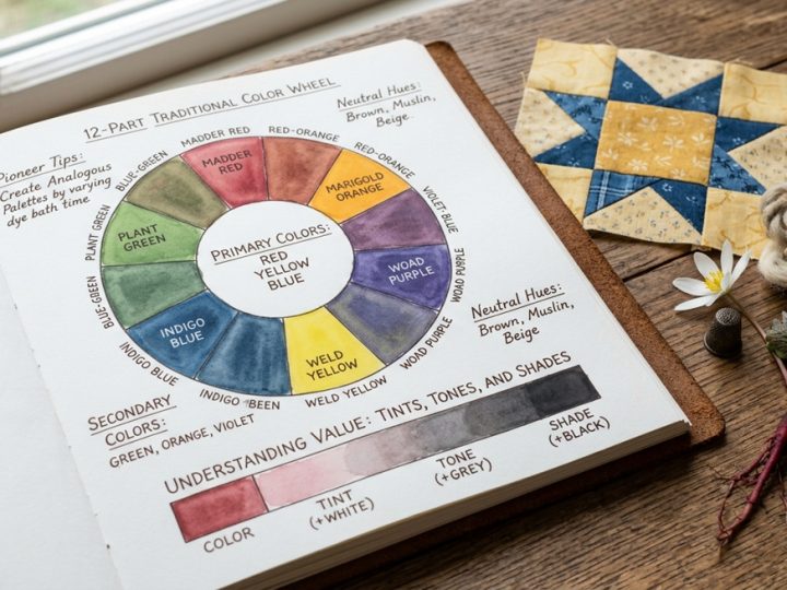 Mastering the Color Wheel: A Guide for Traditional Quilters and Fiber Artists