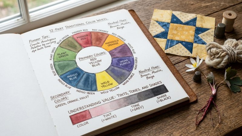 Mastering the Color Wheel: A Guide for Traditional Quilters and Fiber Artists