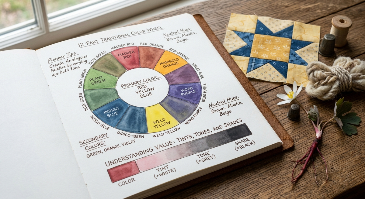 Mastering the Color Wheel: A Guide for Traditional Quilters and Fiber Artists