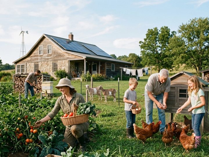 A Return to Homesteading