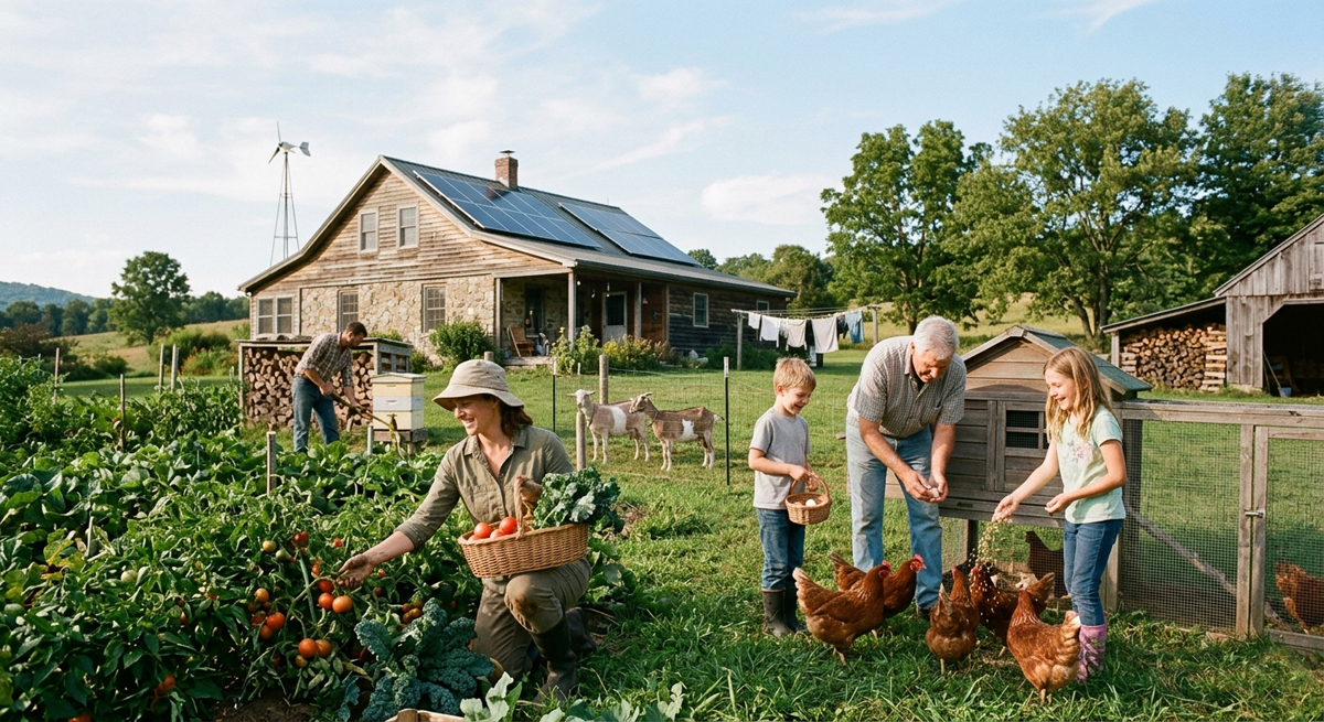 A Return to Homesteading