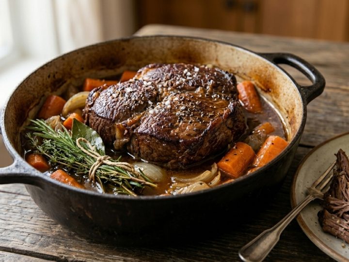 The Ultimate Slow-Cooked Pot Roast