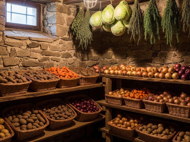 The Art of Root Cellaring