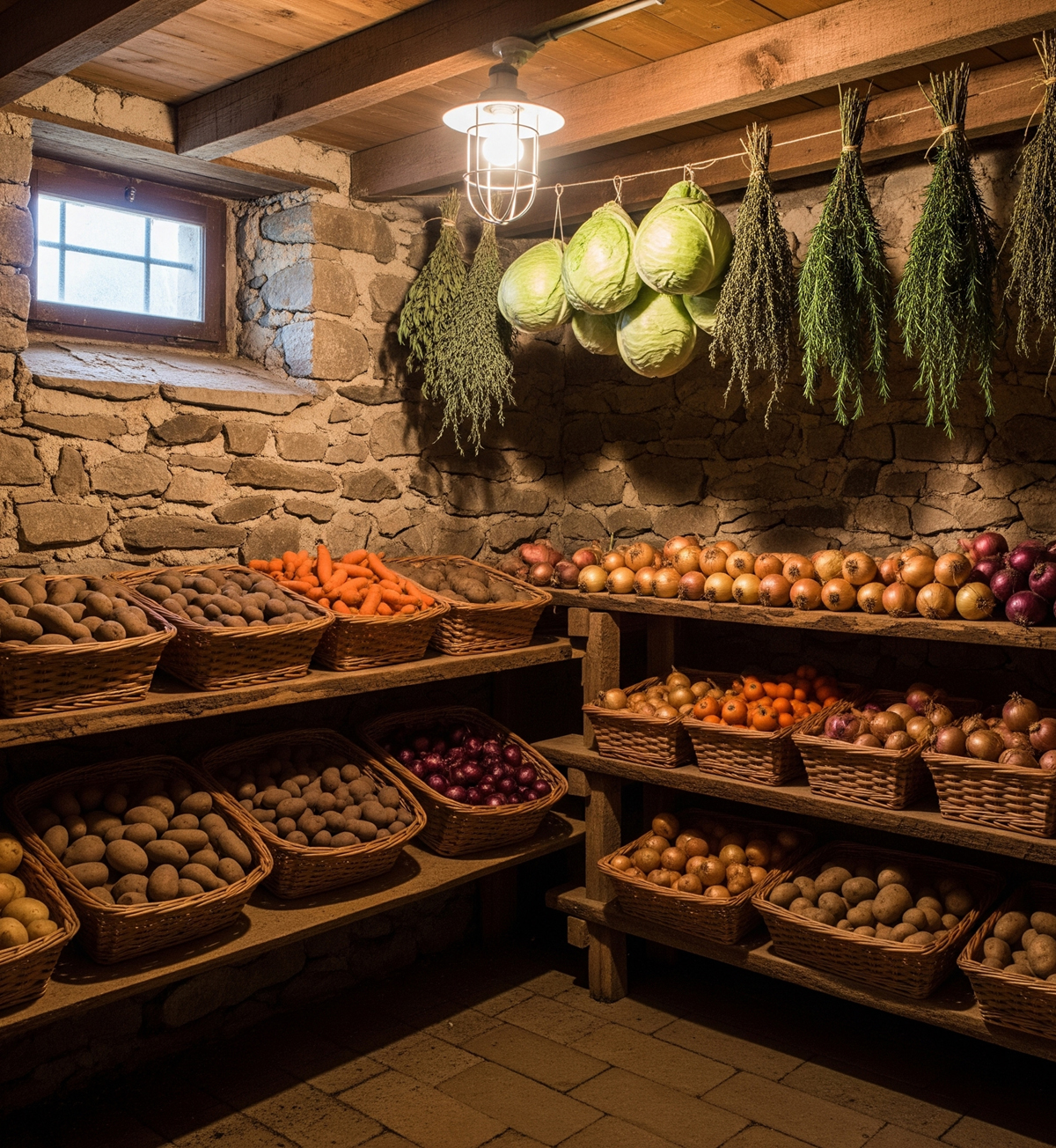 The Art of Root Cellaring