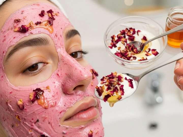 DIY Facial for Combination Skin Type