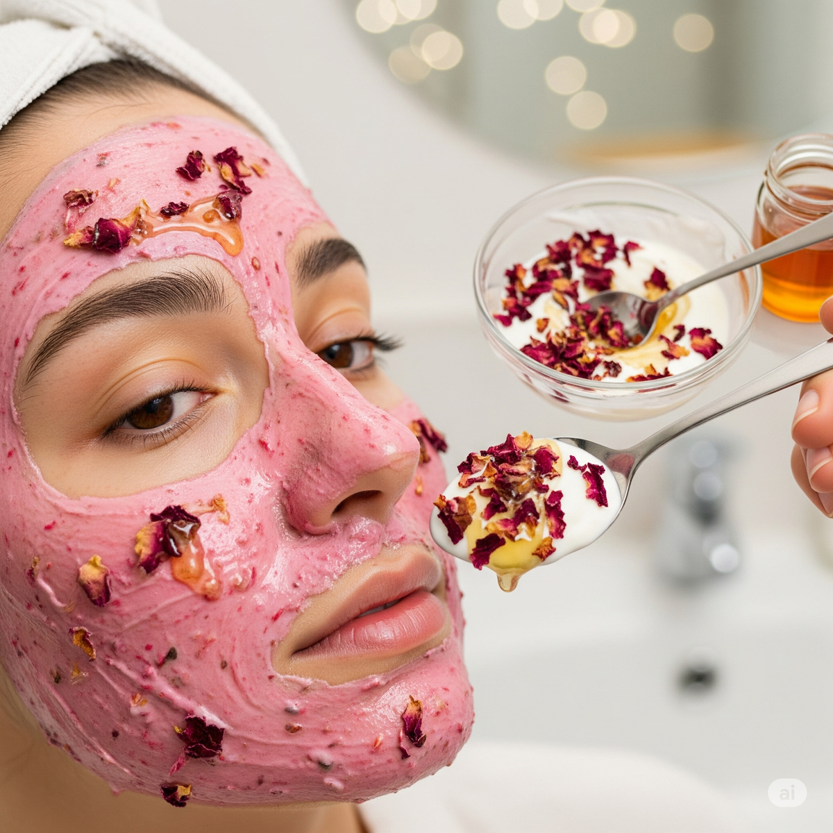 DIY Facial for Combination Skin Type