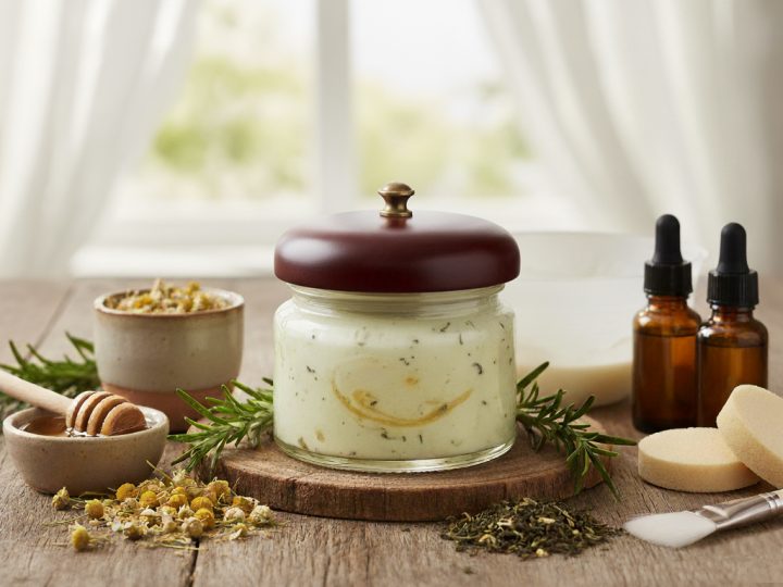 Rosemary Honey Sorbet Mask