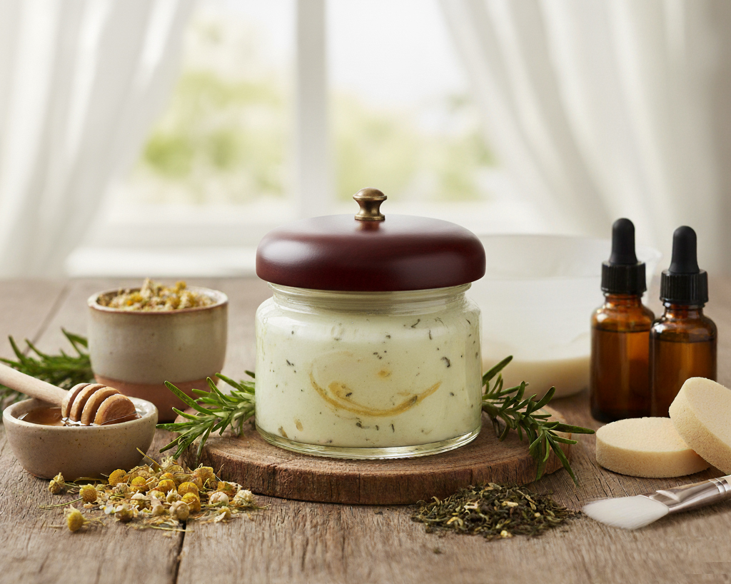 Rosemary Honey Sorbet Mask