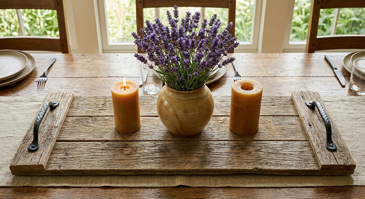 Make a Rustic Reclaimed Wood Tray