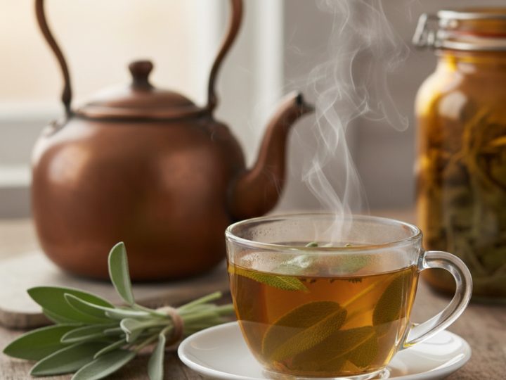 Sage Tea: The Natural Remedy for Anxiety