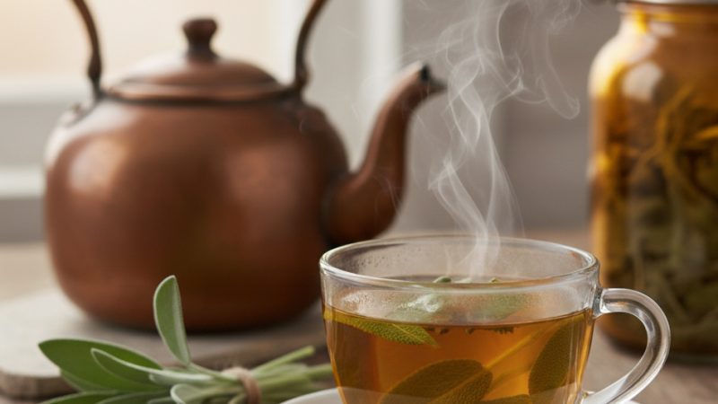 Sage Tea: The Natural Remedy for Anxiety